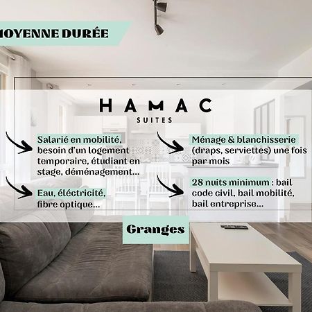 Suite Granges En Rez-De-Jardin Pour 4 Voyageurs Lião Exterior foto