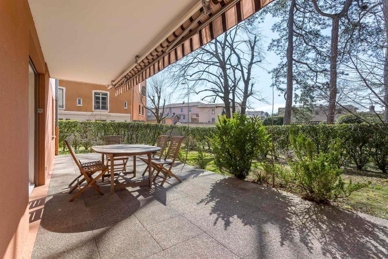 Suite Granges En Rez-De-Jardin Pour 4 Voyageurs Lião Exterior foto