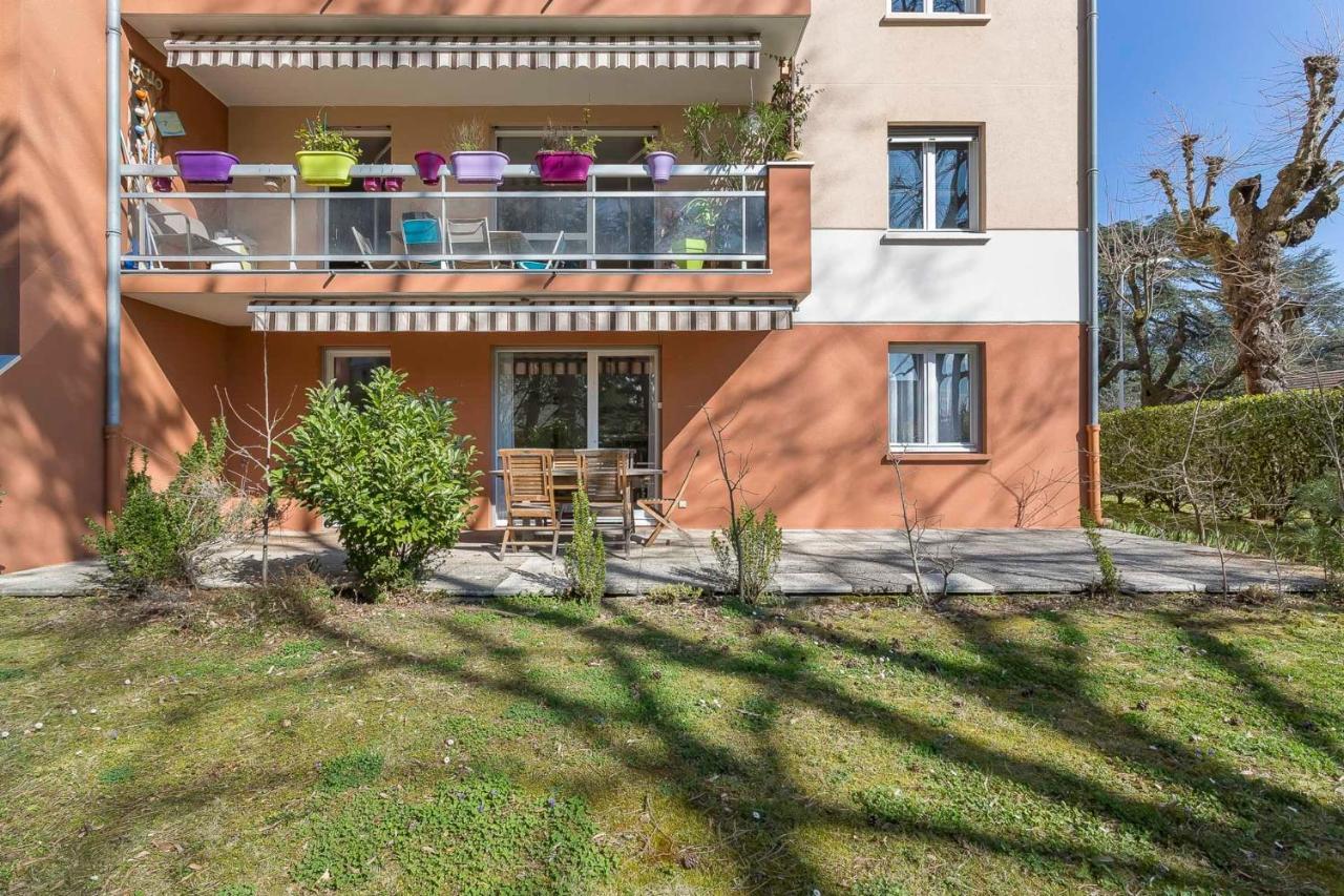 Suite Granges En Rez-De-Jardin Pour 4 Voyageurs Lião Exterior foto