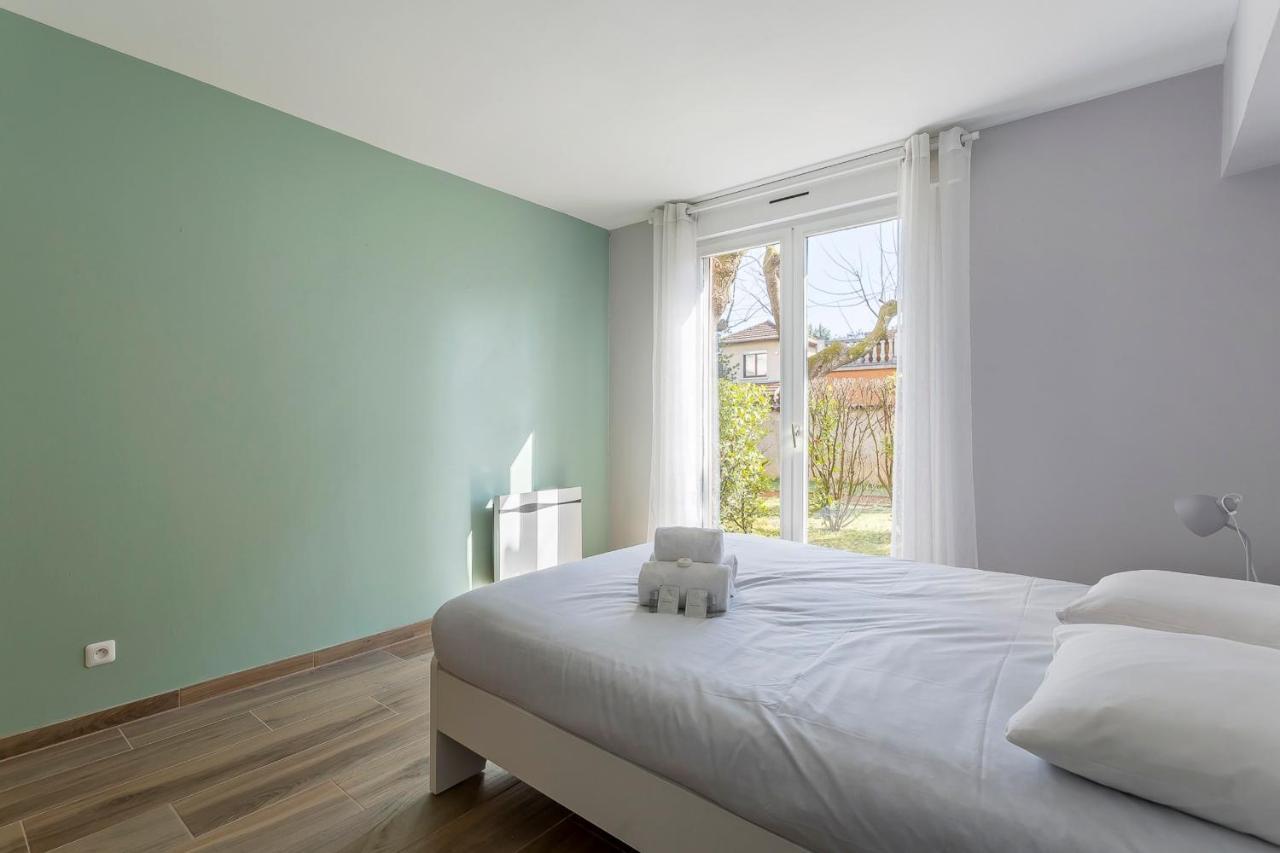 Suite Granges En Rez-De-Jardin Pour 4 Voyageurs Lião Exterior foto