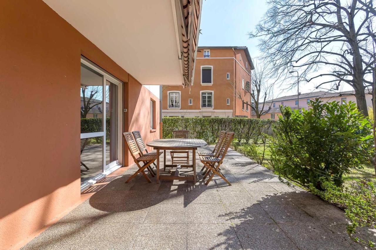 Suite Granges En Rez-De-Jardin Pour 4 Voyageurs Lião Exterior foto