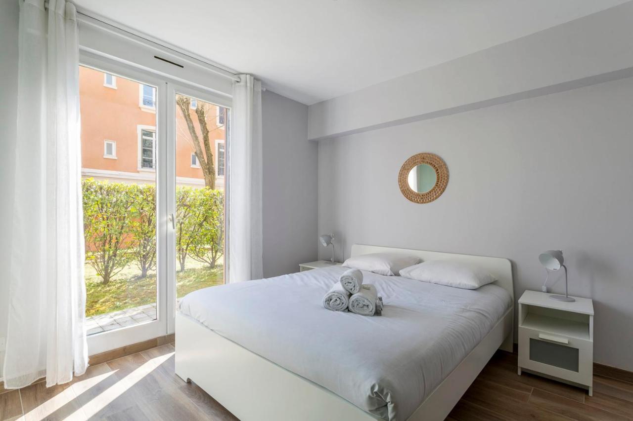 Suite Granges En Rez-De-Jardin Pour 4 Voyageurs Lião Exterior foto