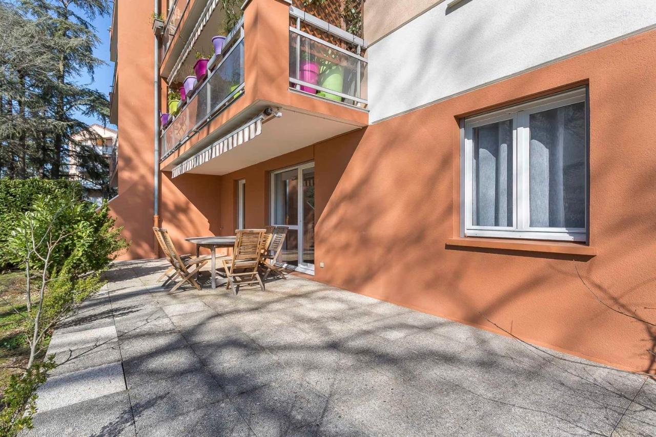 Suite Granges En Rez-De-Jardin Pour 4 Voyageurs Lião Exterior foto