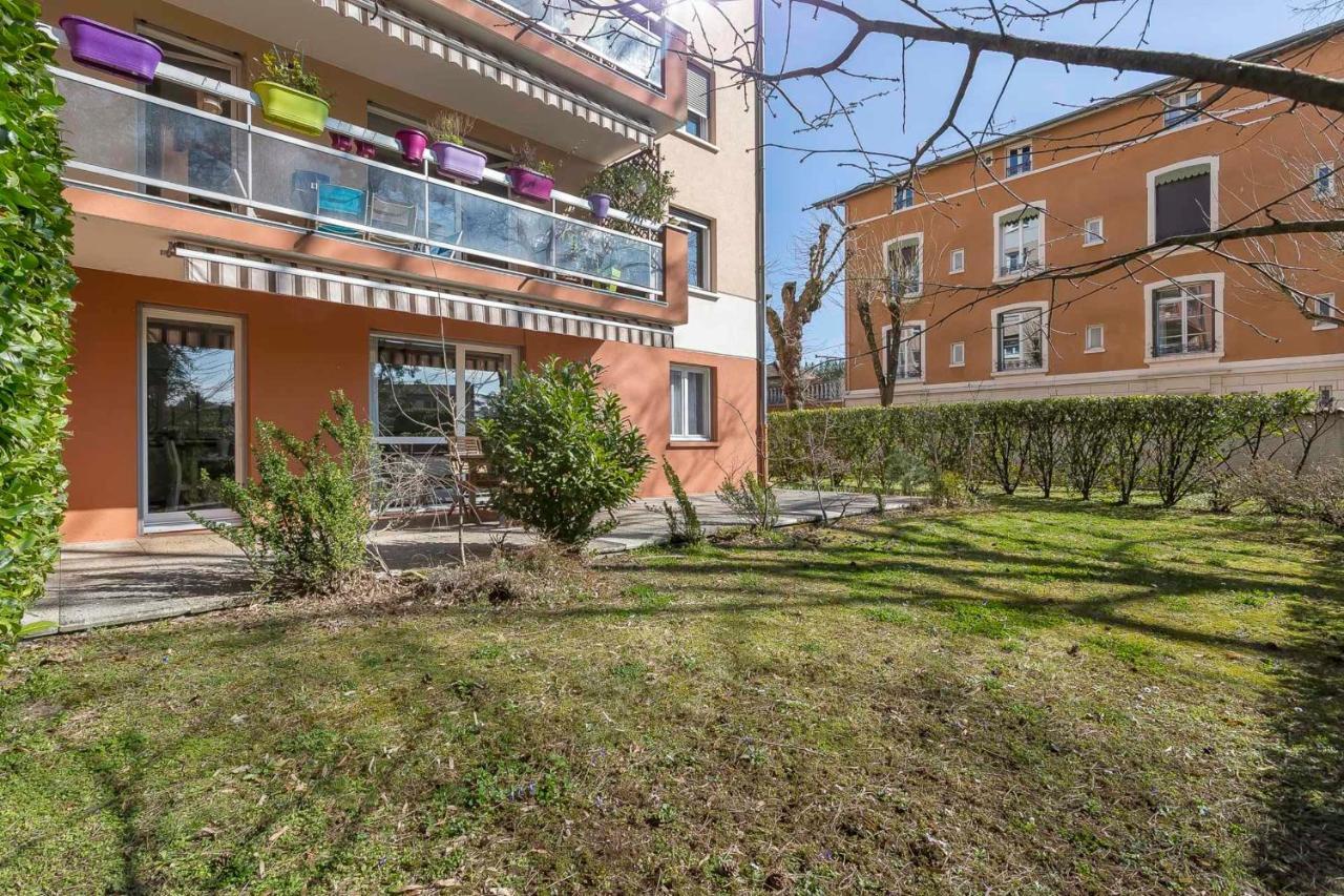 Suite Granges En Rez-De-Jardin Pour 4 Voyageurs Lião Exterior foto