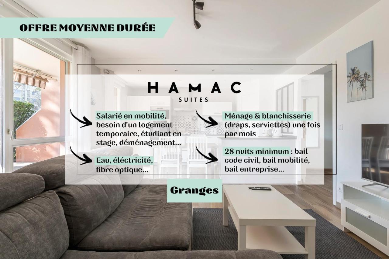 Suite Granges En Rez-De-Jardin Pour 4 Voyageurs Lião Exterior foto